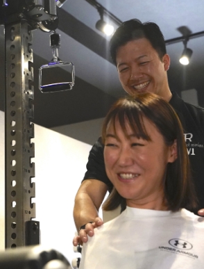 運動初心者でも安心！	基礎から学べる丁寧な指導